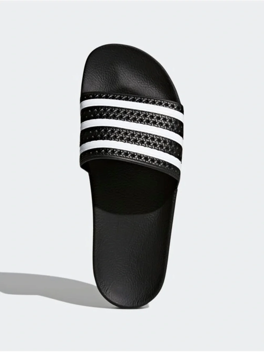 Brand New-Classic Adidas Adilette Slides (Core Black/White)